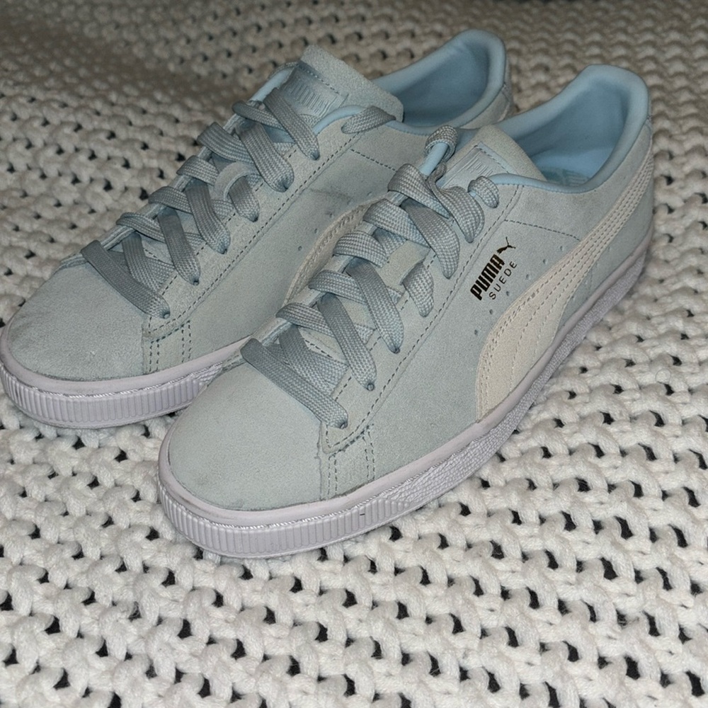Puma suede sneakers